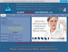 Tablet Screenshot of akmedlabs.com